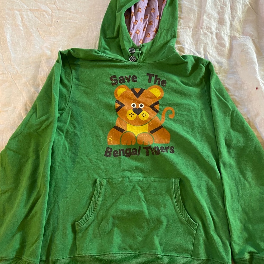 Save The Bengal Tigers Hoodie Sweatshirt